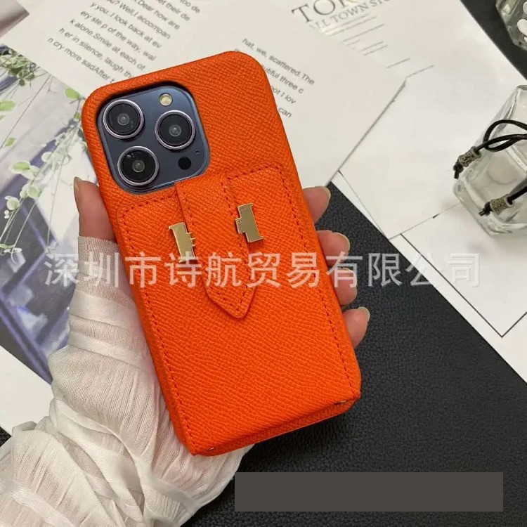 Cross-border hot style simple and versatile ihone17pro mobile phone case Apple 16/15/14 anti-fall protective case