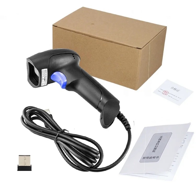 wireless 1D 2D reader：