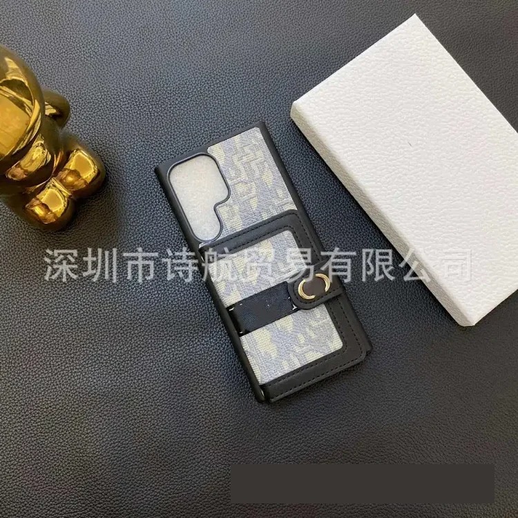 Big-name card holder card protective sleeve suitable for ihone17ro Max European and American trendy brand Apple 17 anti-fall mobile phone case