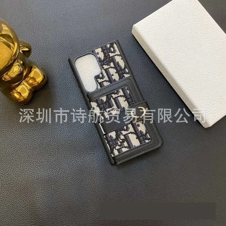 Big-name card holder card protective sleeve suitable for ihone17ro Max European and American trendy brand Apple 17 anti-fall mobile phone case