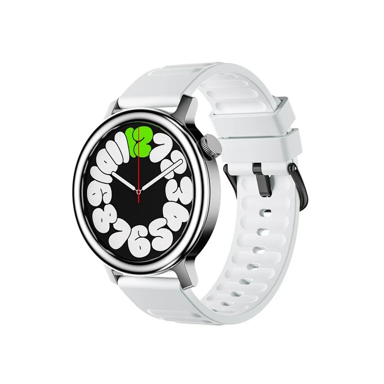 [Cross-border Hot Style] Large Screen Disc Smart Watch Bluetooth Call Health Monitoring Heart Rate WhatsApp Reply