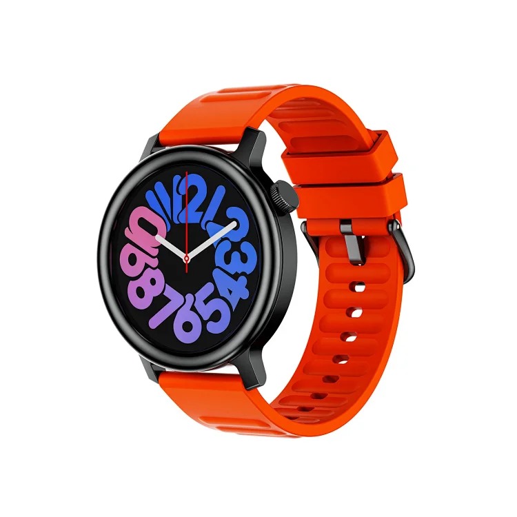 [Cross-border Hot Style] Large Screen Disc Smart Watch Bluetooth Call Health Monitoring Heart Rate WhatsApp Reply