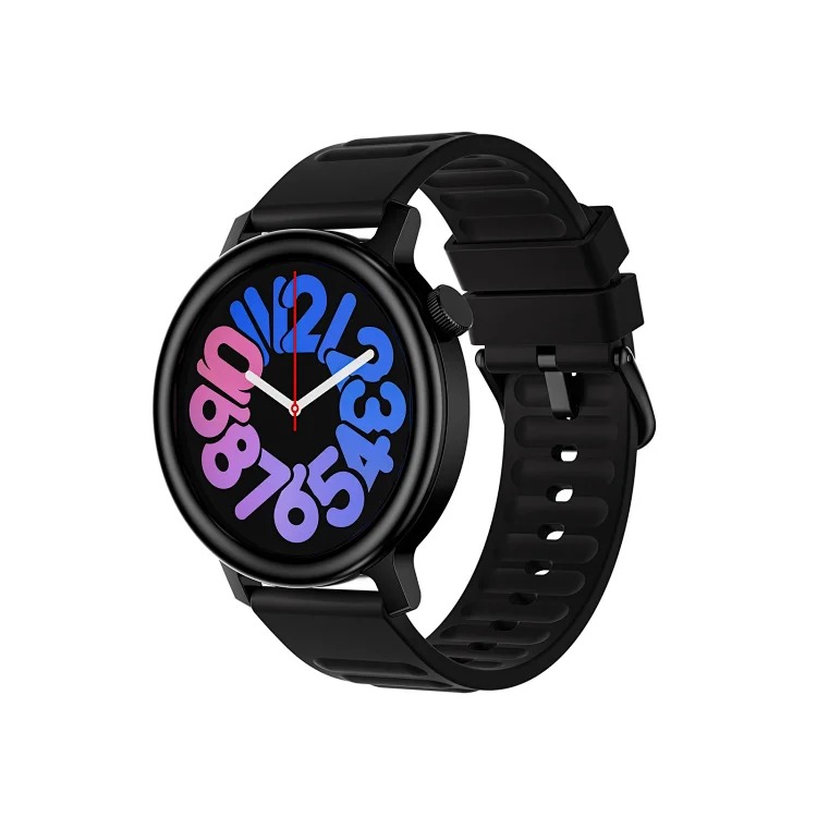 [Cross-border Hot Style] Large Screen Disc Smart Watch Bluetooth Call Health Monitoring Heart Rate WhatsApp Reply
