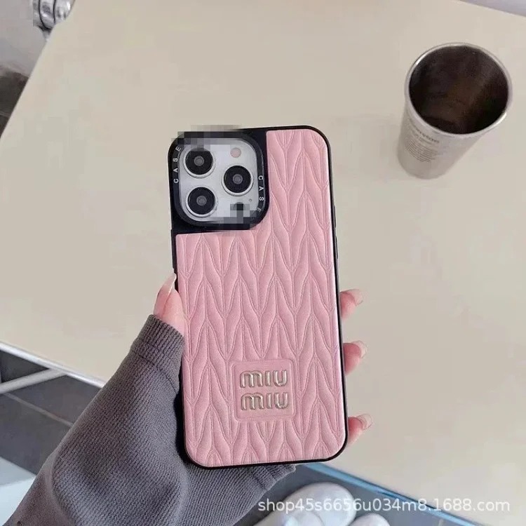 Big brand Apple 16promax mobile phone case 15/14/13/12/11 leather case all-inclusive soft shell anti-fall shell is suitable for
