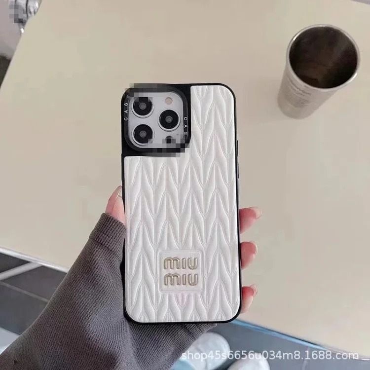 Big brand Apple 16promax mobile phone case 15/14/13/12/11 leather case all-inclusive soft shell anti-fall shell is suitable for