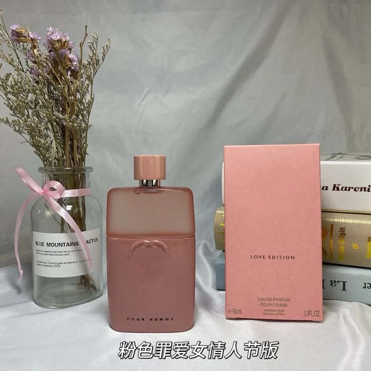Perfume Guilty Love Uninhibited Men Guilty Love Uninhibited Women Honey Love Women 90ml Burning Love Men