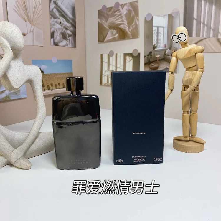Perfume Guilty Love Uninhibited Men Guilty Love Uninhibited Women Honey Love Women 90ml Burning Love Men