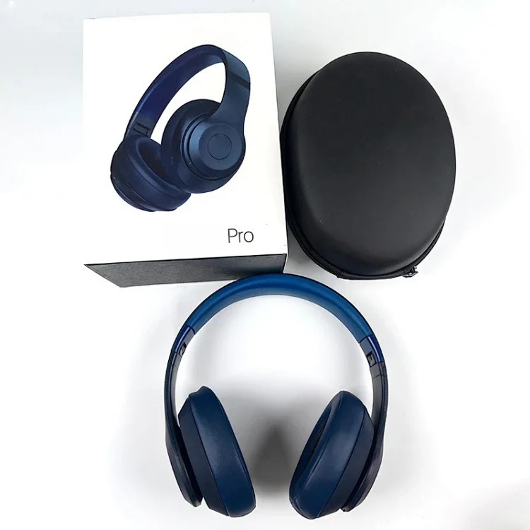 JS. Cross-border popular studio pro recording engineer 4th generation three-dimensional cotton head-mounted wireless Bluetooth pop-up music headphones