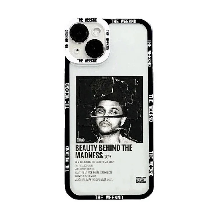 Cross-border hot selling Viccan suitable for Apple 16pro mobile phone case 15 transparent anti-fall 14 niche high-end sense 13 silicone