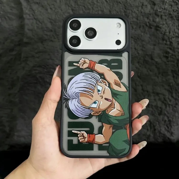 Dragon Ball Goku suitable for Apple 17promax mobile phone case i Phone15 hard 14/1316Pro anime 12 image 3