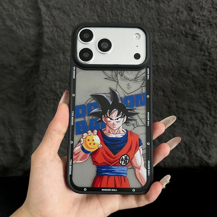 Dragon Ball Goku suitable for Apple 17promax mobile phone case i Phone15 hard 14/1316Pro anime 12 image 5