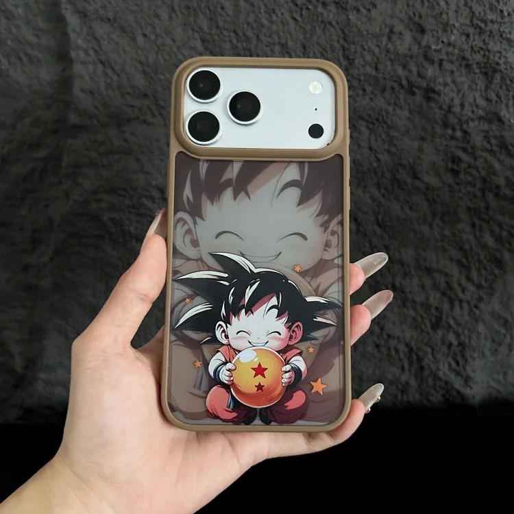 Dragon Ball Goku suitable for Apple 17promax mobile phone case i Phone15 hard 14/1316Pro anime 12 image 7