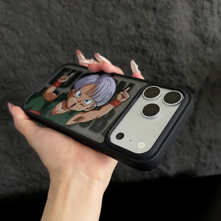Dragon Ball Goku suitable for Apple 17promax mobile phone case i Phone15 hard 14/1316Pro anime 12 image 9