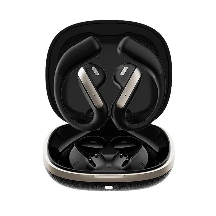 YJ55 ear-mounted Bluetooth headset, non-in-ear noise reduction with translator, waterproof, long battery life, wireless sports stereo
