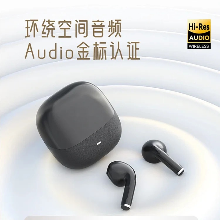 2025 new Bluetooth headset T03 technology flip cover wireless semi-in-ear call e-sports low latency cross-border hot model