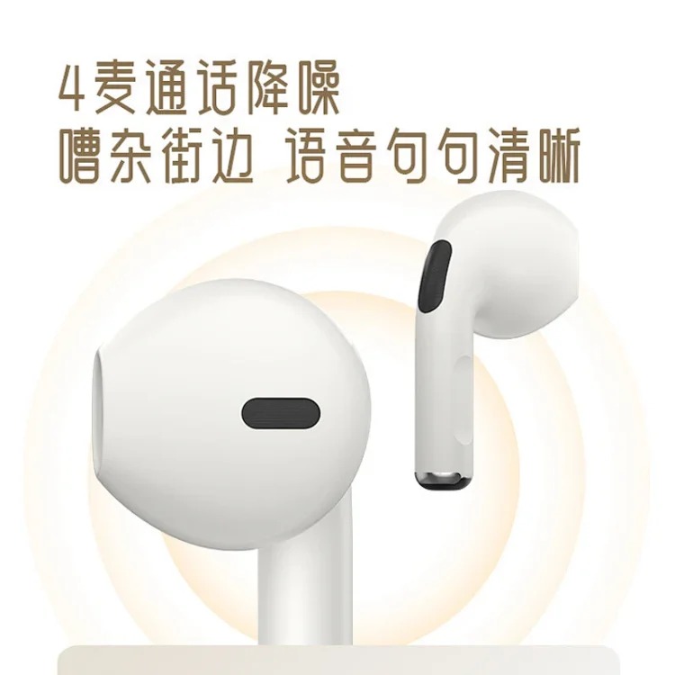 2025 new Bluetooth headset T03 technology flip cover wireless semi-in-ear call e-sports low latency cross-border hot model