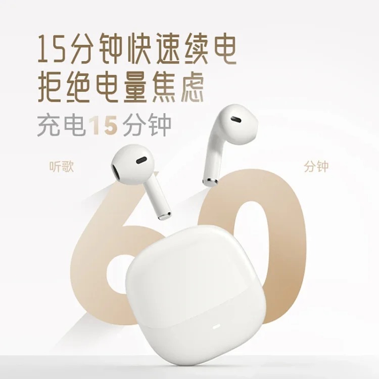 2025 new Bluetooth headset T03 technology flip cover wireless semi-in-ear call e-sports low latency cross-border hot model