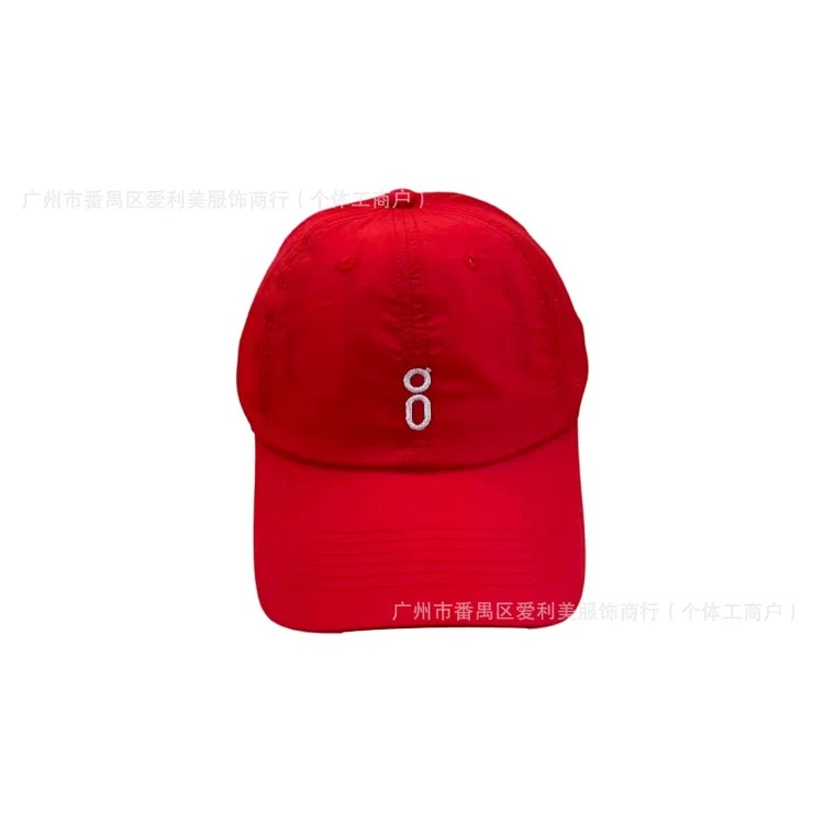 In stock, quick-drying, breathable baseball caps for men and women, soft-top caps, outdoor anti-sun visors, available in multiple colors
