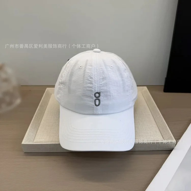 In stock, quick-drying, breathable baseball caps for men and women, soft-top caps, outdoor anti-sun visors, available in multiple colors