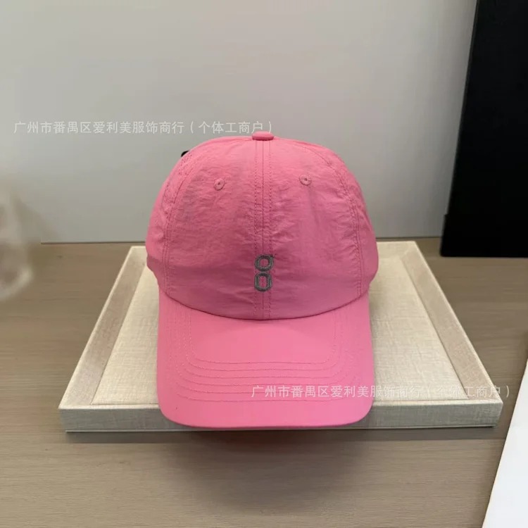 In stock, quick-drying, breathable baseball caps for men and women, soft-top caps, outdoor anti-sun visors, available in multiple colors