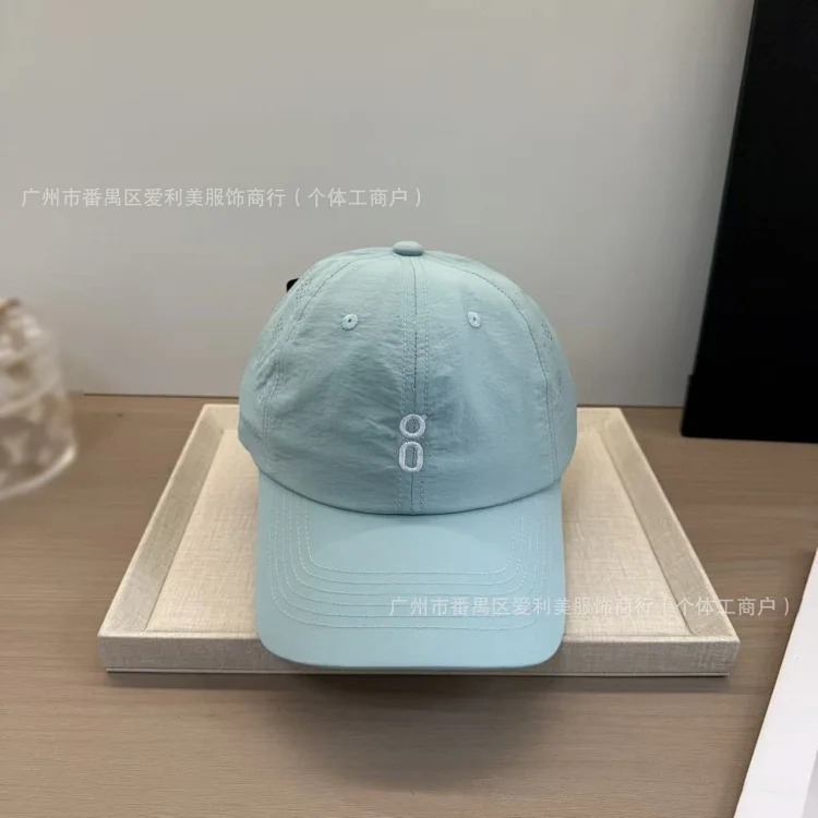 In stock, quick-drying, breathable baseball caps for men and women, soft-top caps, outdoor anti-sun visors, available in multiple colors