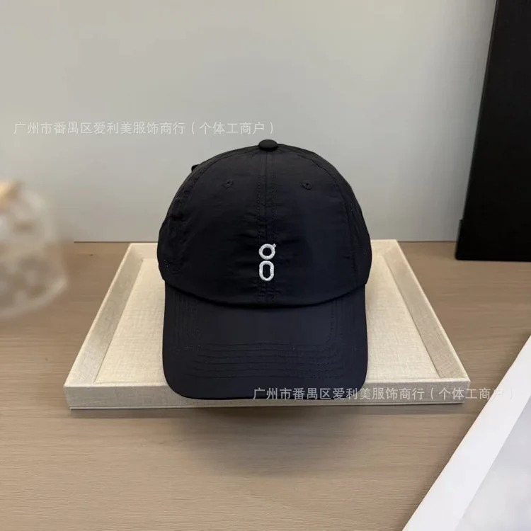 In stock, quick-drying, breathable baseball caps for men and women, soft-top caps, outdoor anti-sun visors, available in multiple colors