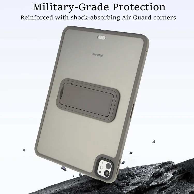 Suitable for iPad pro11 protective case Air6/5 frosted stand 10.2 transparent mini7 all-inclusive anti-fall shell 9.7