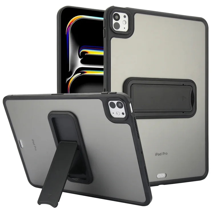 Suitable for iPad pro11 protective case Air6/5 frosted stand 10.2 transparent mini7 all-inclusive anti-fall shell 9.7