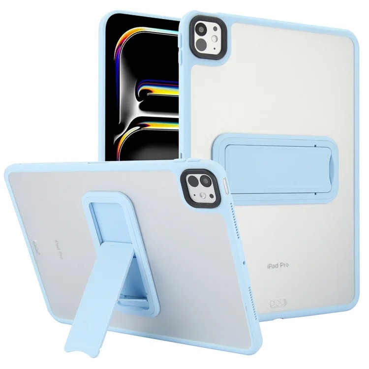 Suitable for iPad pro11 protective case Air6/5 frosted stand 10.2 transparent mini7 all-inclusive anti-fall shell 9.7
