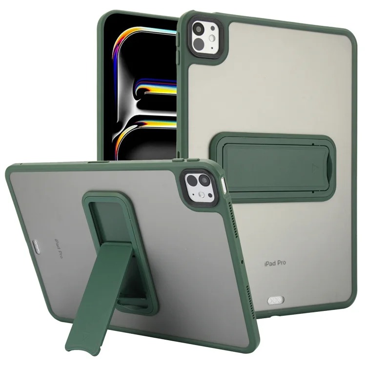 Suitable for iPad pro11 protective case Air6/5 frosted stand 10.2 transparent mini7 all-inclusive anti-fall shell 9.7