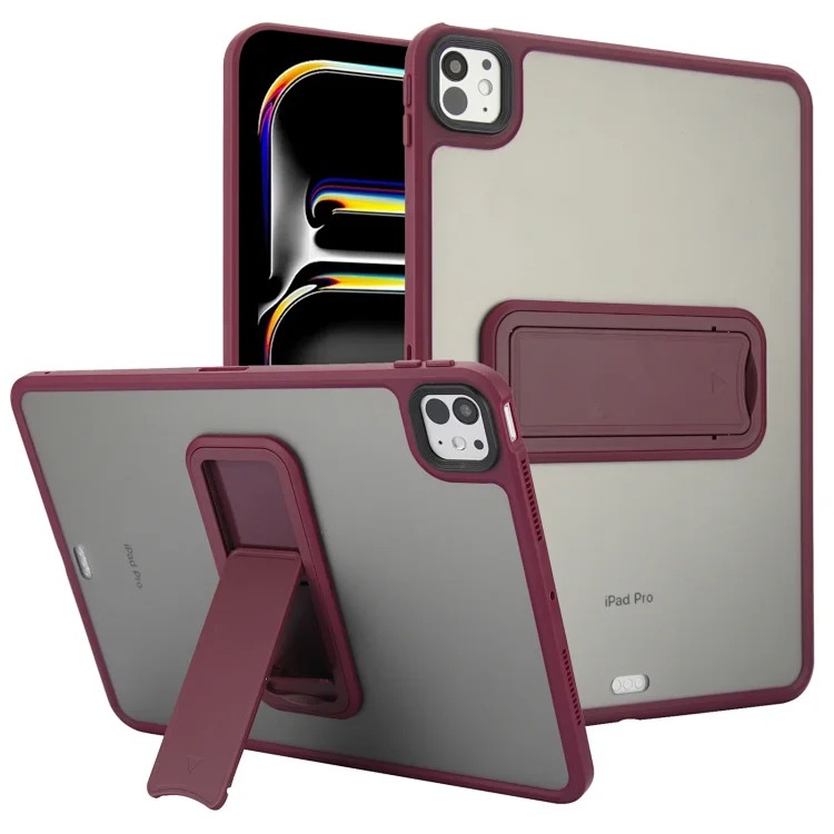 Suitable for iPad pro11 protective case Air6/5 frosted stand 10.2 transparent mini7 all-inclusive anti-fall shell 9.7