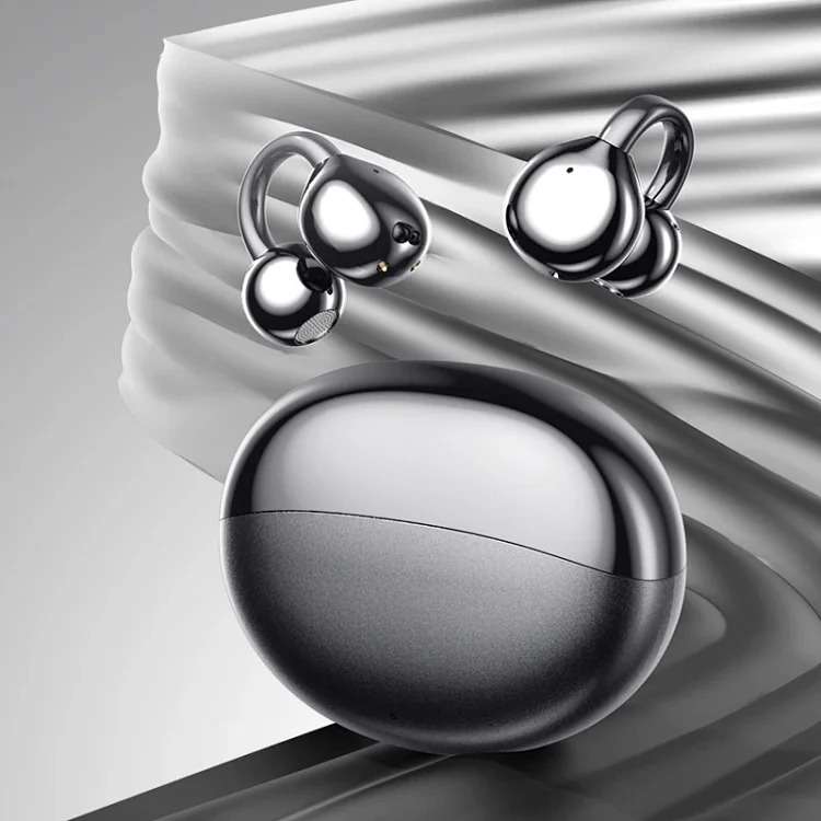 M110 smart AI Bluetooth headset real-time translation OWS ear clip type non-in-ear bone conduction smart Bluetooth headset(pic3) M110 smart AI Bluetooth headset real-time translation OWS ear clip type non-in-ear bone conduction smart Bluetooth headset