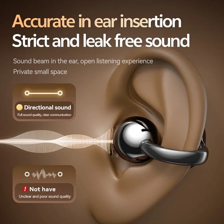 M110 smart AI Bluetooth headset real-time translation OWS ear clip type non-in-ear bone conduction smart Bluetooth headset(pic5) M110 smart AI Bluetooth headset real-time translation OWS ear clip type non-in-ear bone conduction smart Bluetooth headset