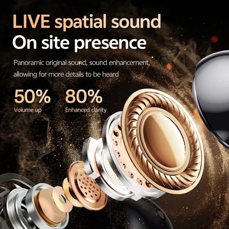 M110 smart AI Bluetooth headset real-time translation OWS ear clip type non-in-ear bone conduction smart Bluetooth headset(pic6) M110 smart AI Bluetooth headset real-time translation OWS ear clip type non-in-ear bone conduction smart Bluetooth headset