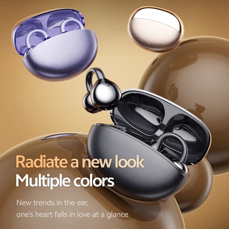 M110 smart AI Bluetooth headset real-time translation OWS ear clip type non-in-ear bone conduction smart Bluetooth headset(pic7) M110 smart AI Bluetooth headset real-time translation OWS ear clip type non-in-ear bone conduction smart Bluetooth headset