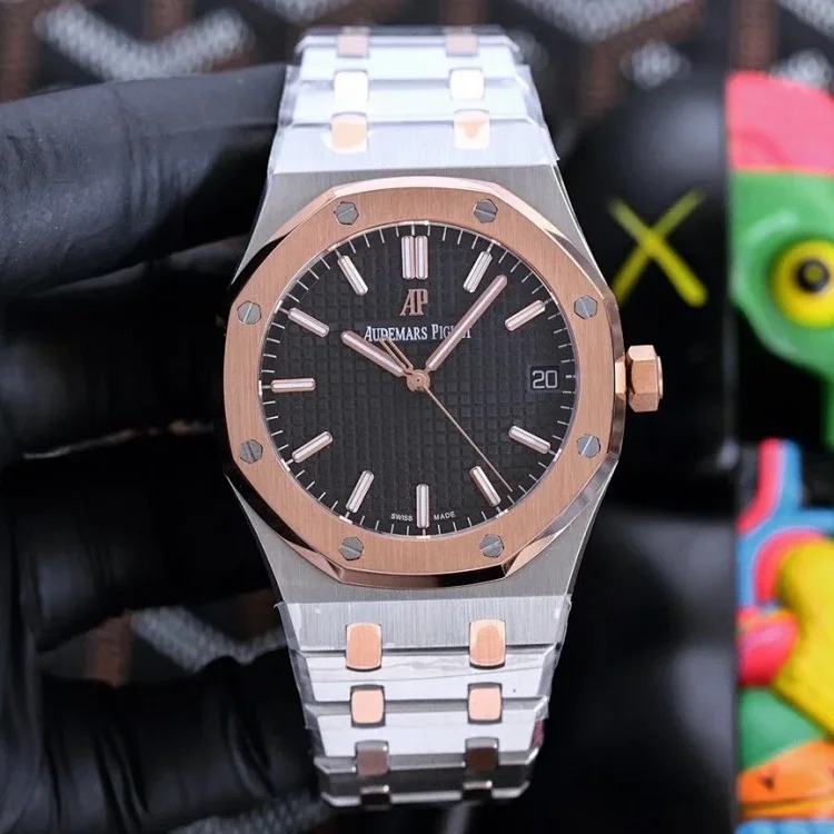 Audemars Piguet AP Oak Mechanical Watch 40