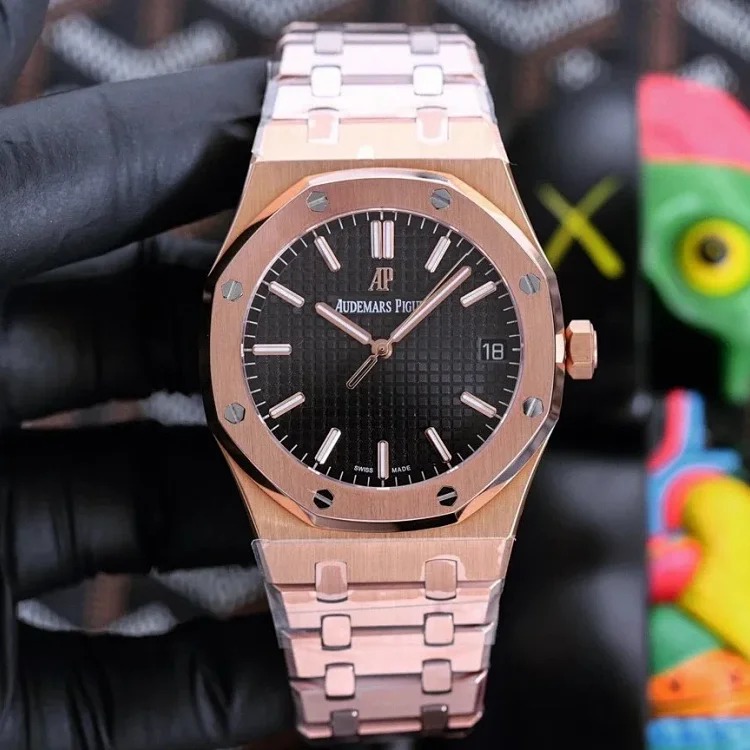 Audemars Piguet AP Oak Mechanical Watch 40