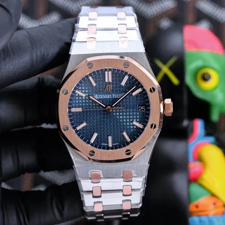 Audemars Piguet AP Oak Mechanical Watch 40