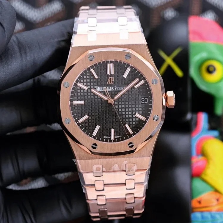 Audemars Piguet AP Oak Mechanical Watch 40