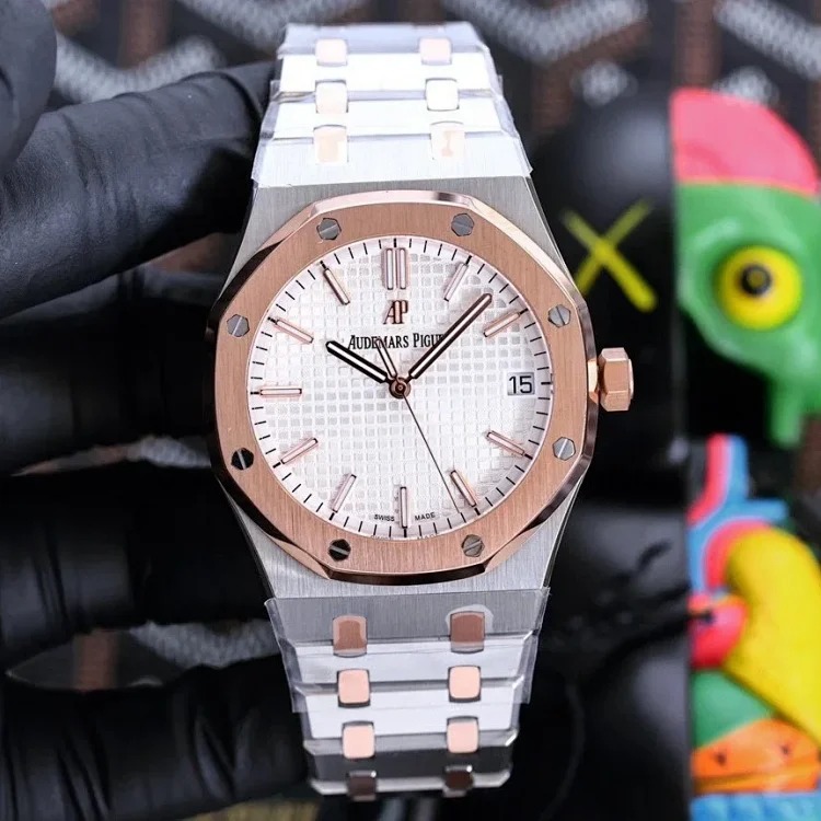 Audemars Piguet AP Oak Mechanical Watch 40