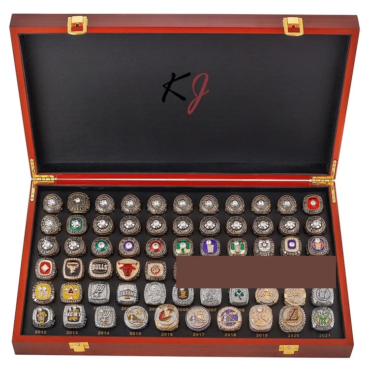 Basketball NBA 2021 Bucks Championship Rings 65 Large Collection Men's Rings Manufacturer Wholesale In Stock