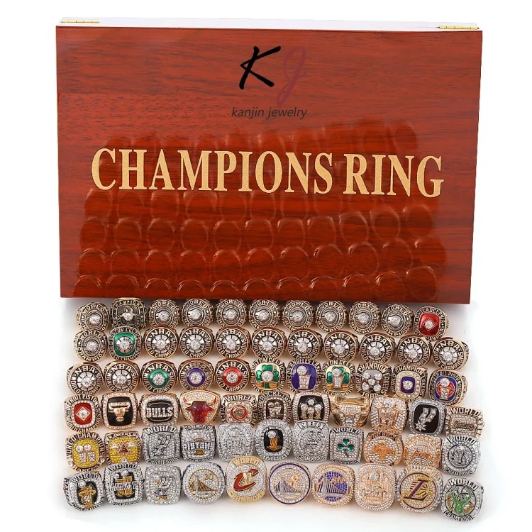 Basketball NBA 2021 Bucks Championship Rings 65 Large Collection Men's Rings Manufacturer Wholesale In Stock