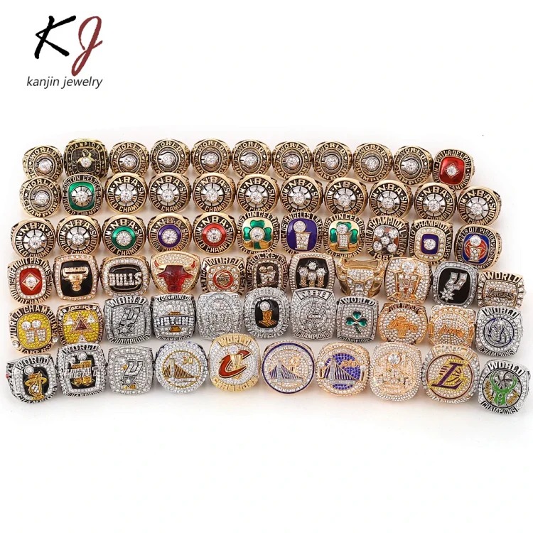 Basketball NBA 2021 Bucks Championship Rings 65 Large Collection Men's Rings Manufacturer Wholesale In Stock