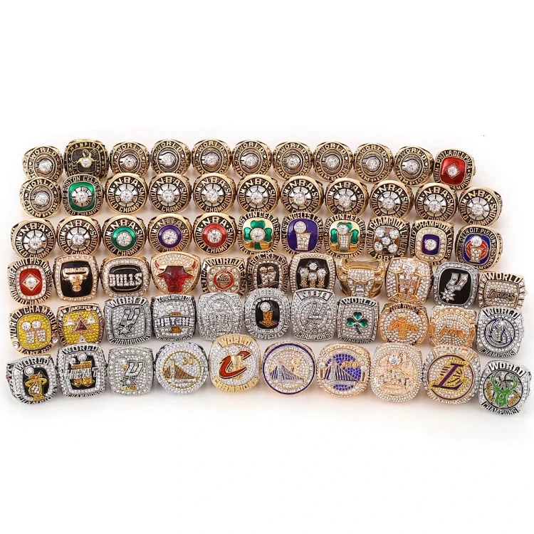 Basketball NBA 2021 Bucks Championship Rings 65 Large Collection Men's Rings Manufacturer Wholesale In Stock