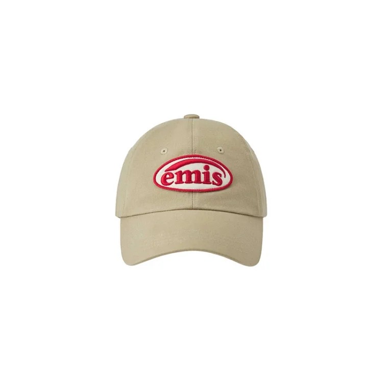 Emis Korean Hat Women's Dog Paw Summer Hat Baseball Cap Women's Peaked Cap Casual Letter Soft Top Navy Blue