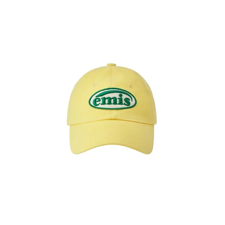 Emis Korean Hat Women's Dog Paw Summer Hat Baseball Cap Women's Peaked Cap Casual Letter Soft Top Navy Blue