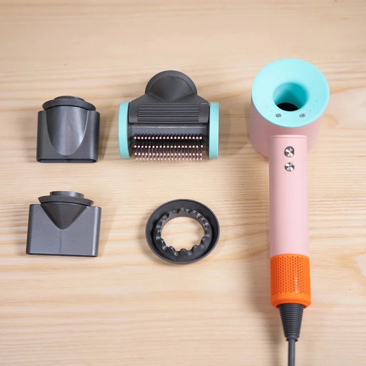 Brushless motor hollow hair dryer (with