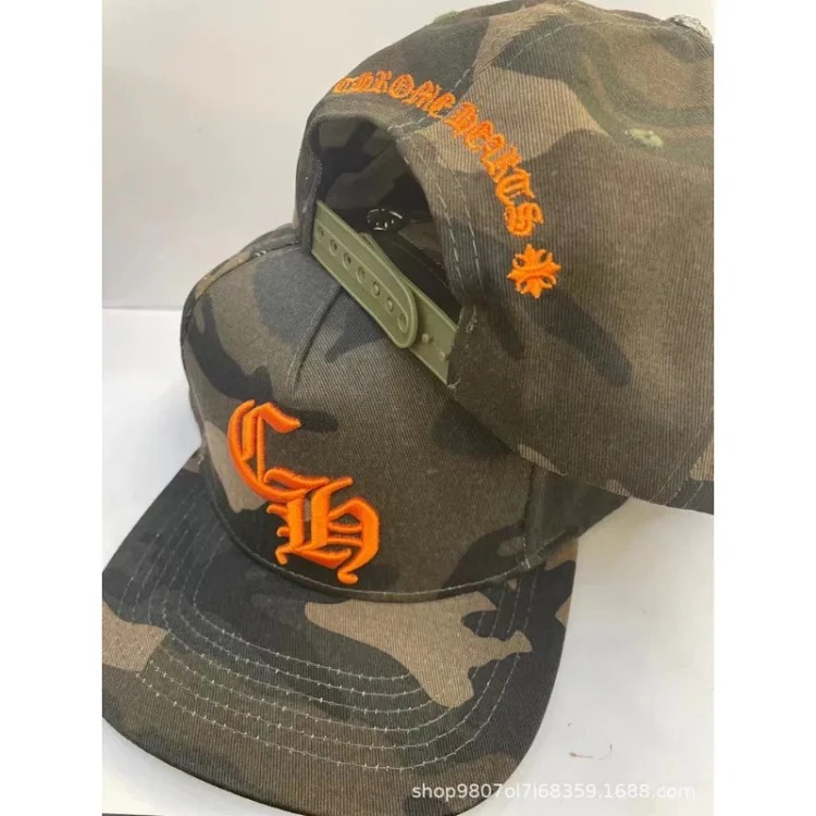 Cross-border fashion brand foreign trade Chrome hearts American fashion brand new couple summer sun hat in stock