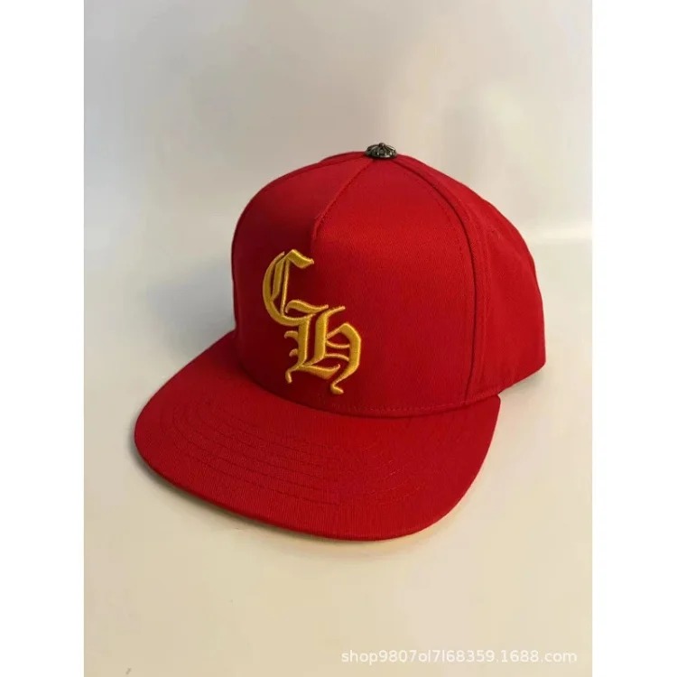 Cross-border fashion brand foreign trade Chrome hearts American fashion brand new couple summer sun hat in stock