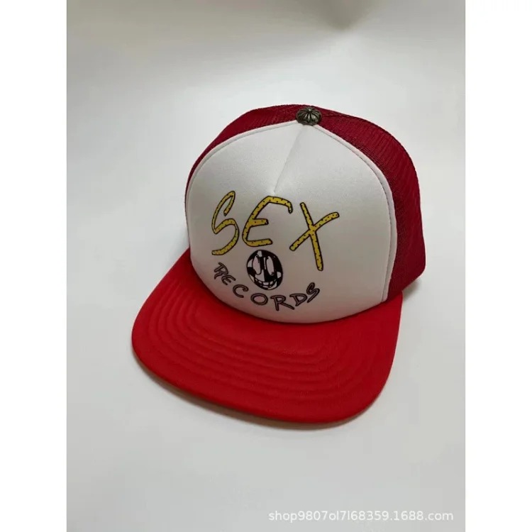 Cross-border fashion brand foreign trade Chrome hearts American fashion brand new couple summer sun hat in stock